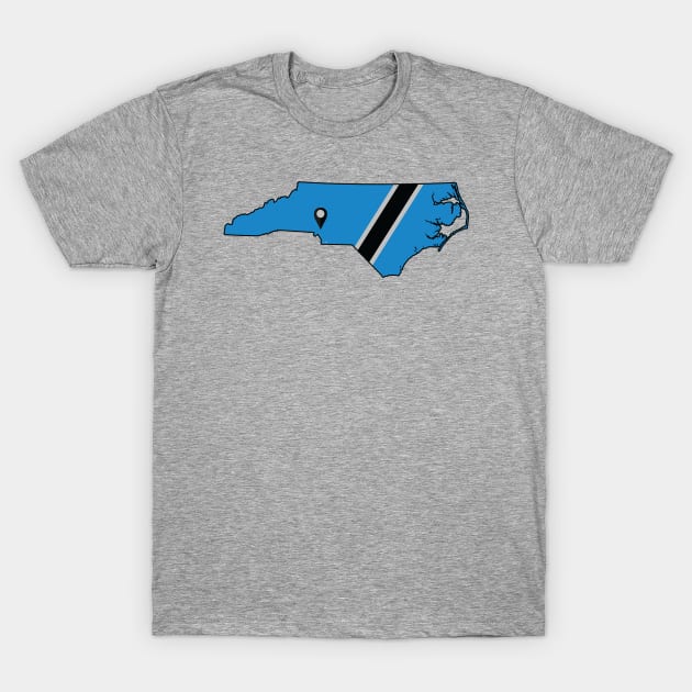 Carolina Football T-Shirt by doctorheadly